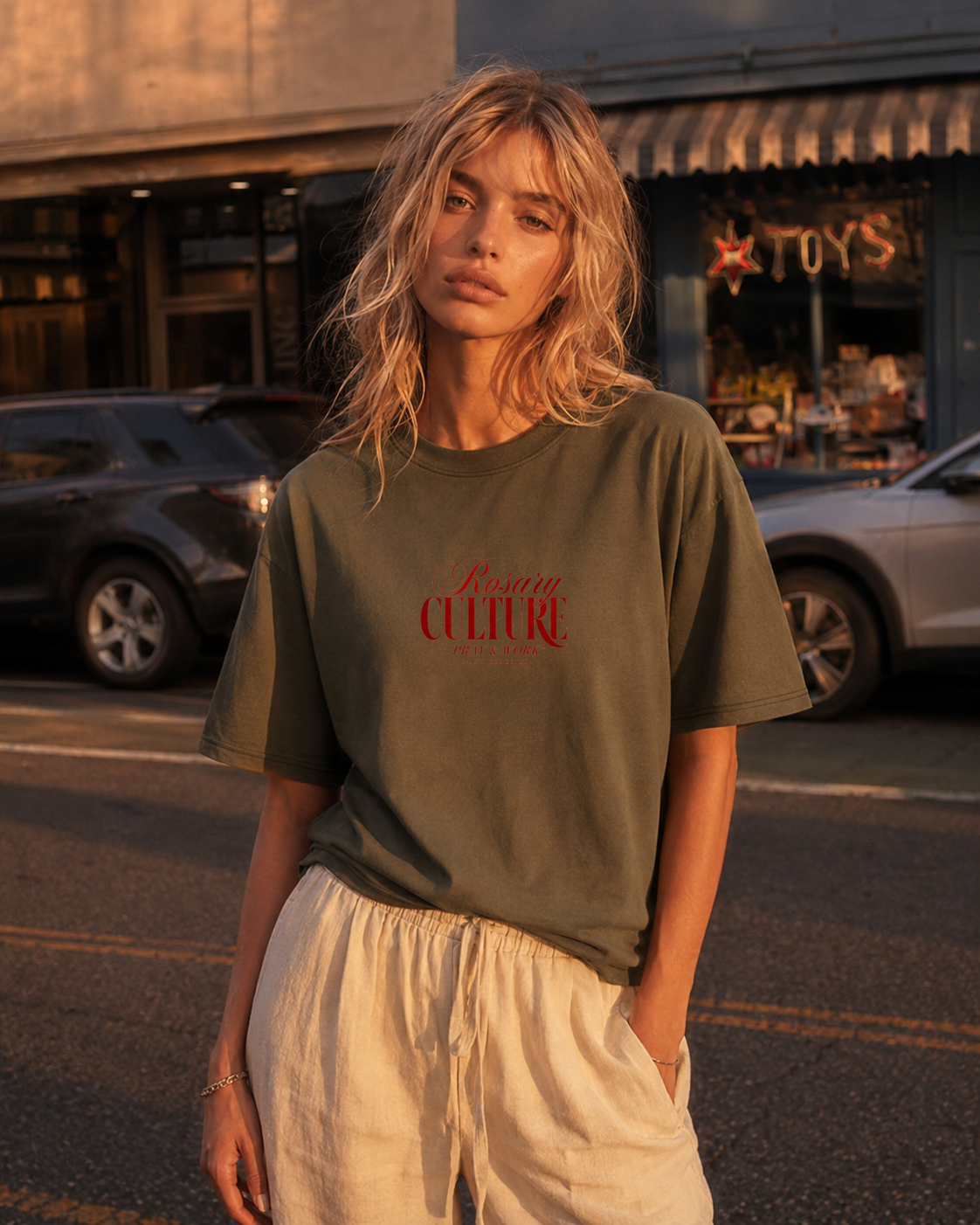 Rosary Culture T-Shirt