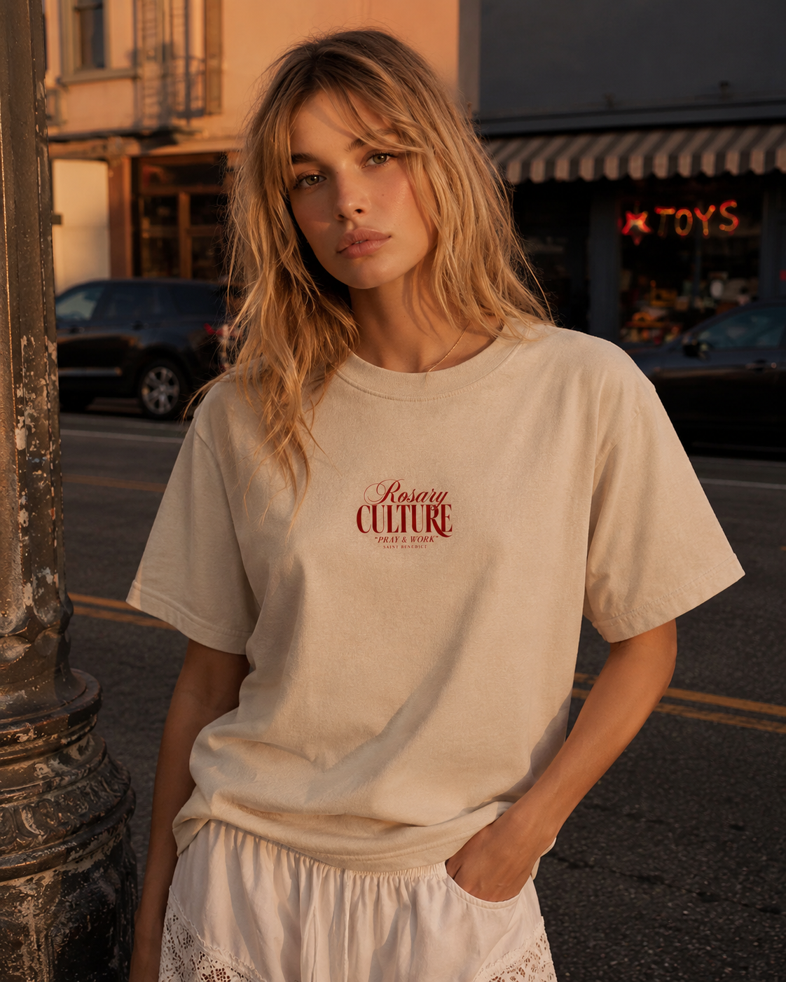 Rosary Culture T-Shirt