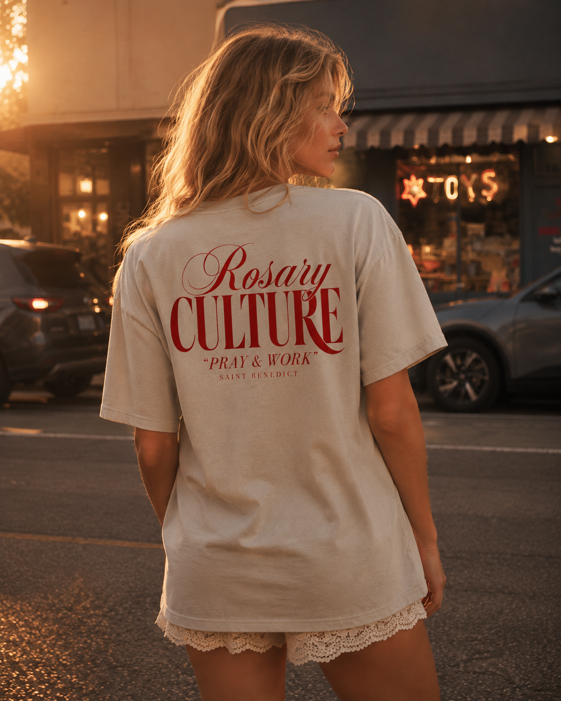 Rosary Culture T-Shirt