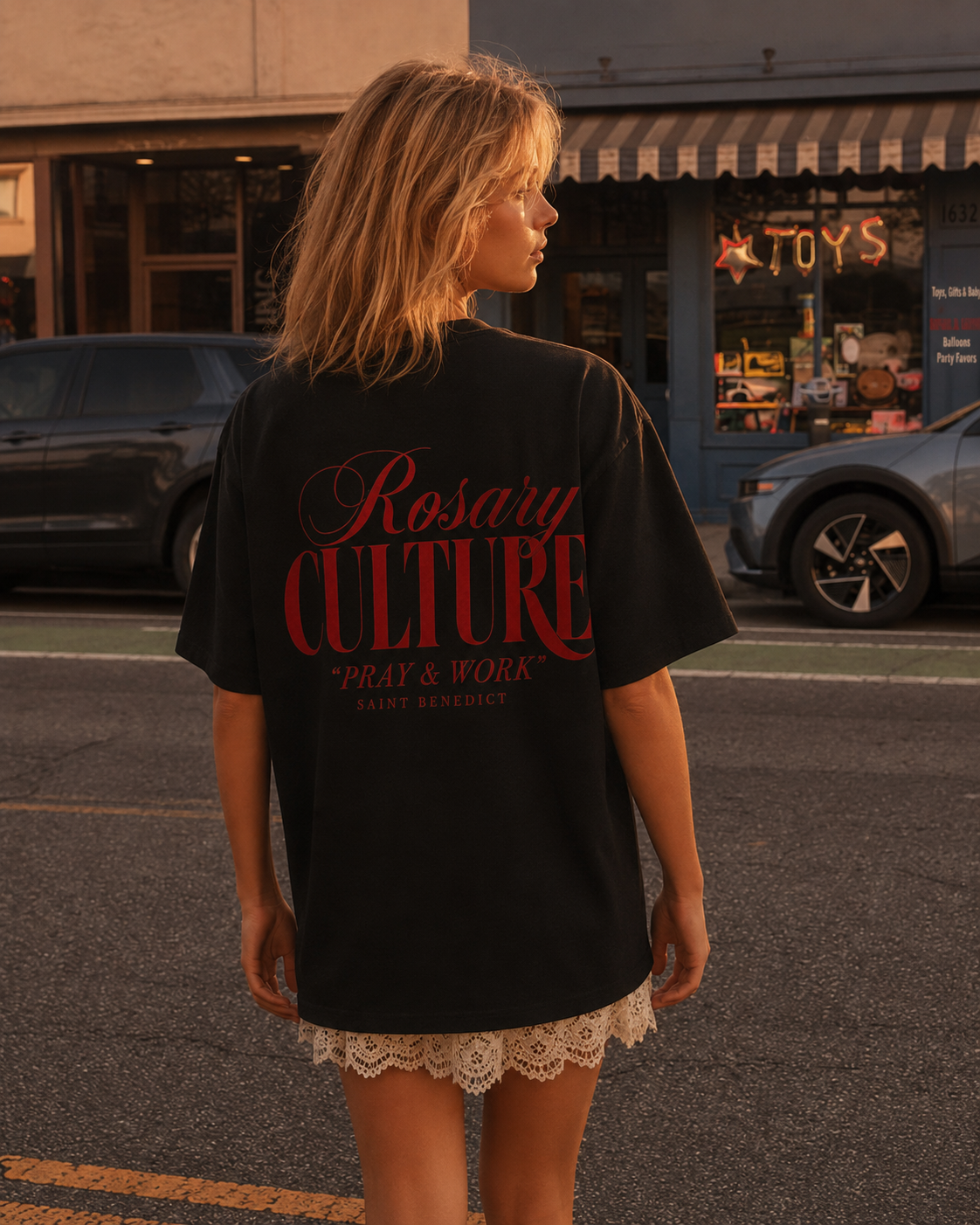 Rosary Culture T-Shirt