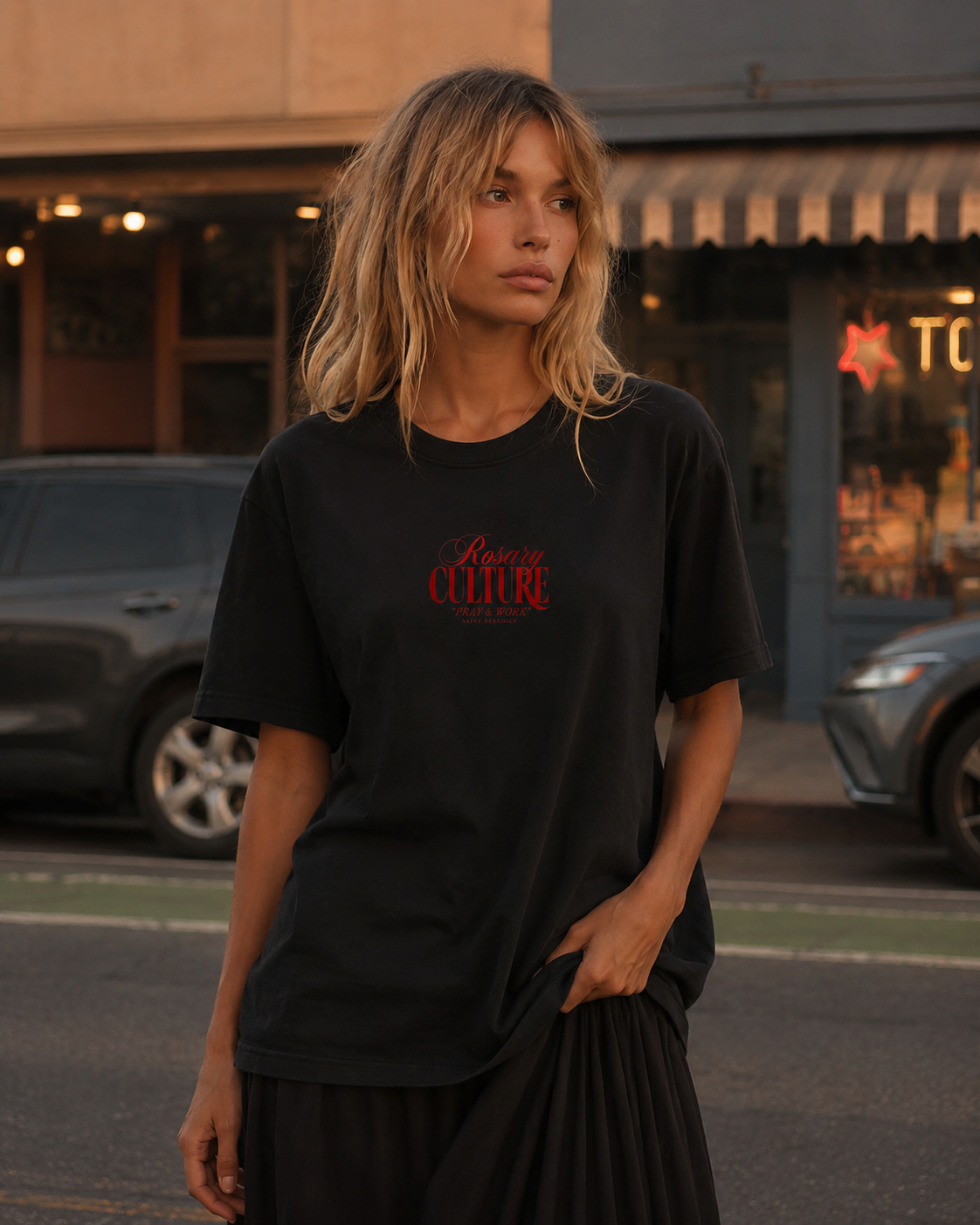 Rosary Culture T-Shirt