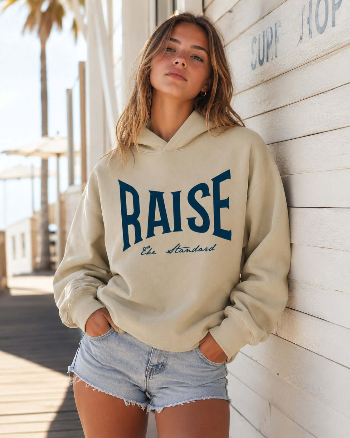 Raise The Standard Hoodie