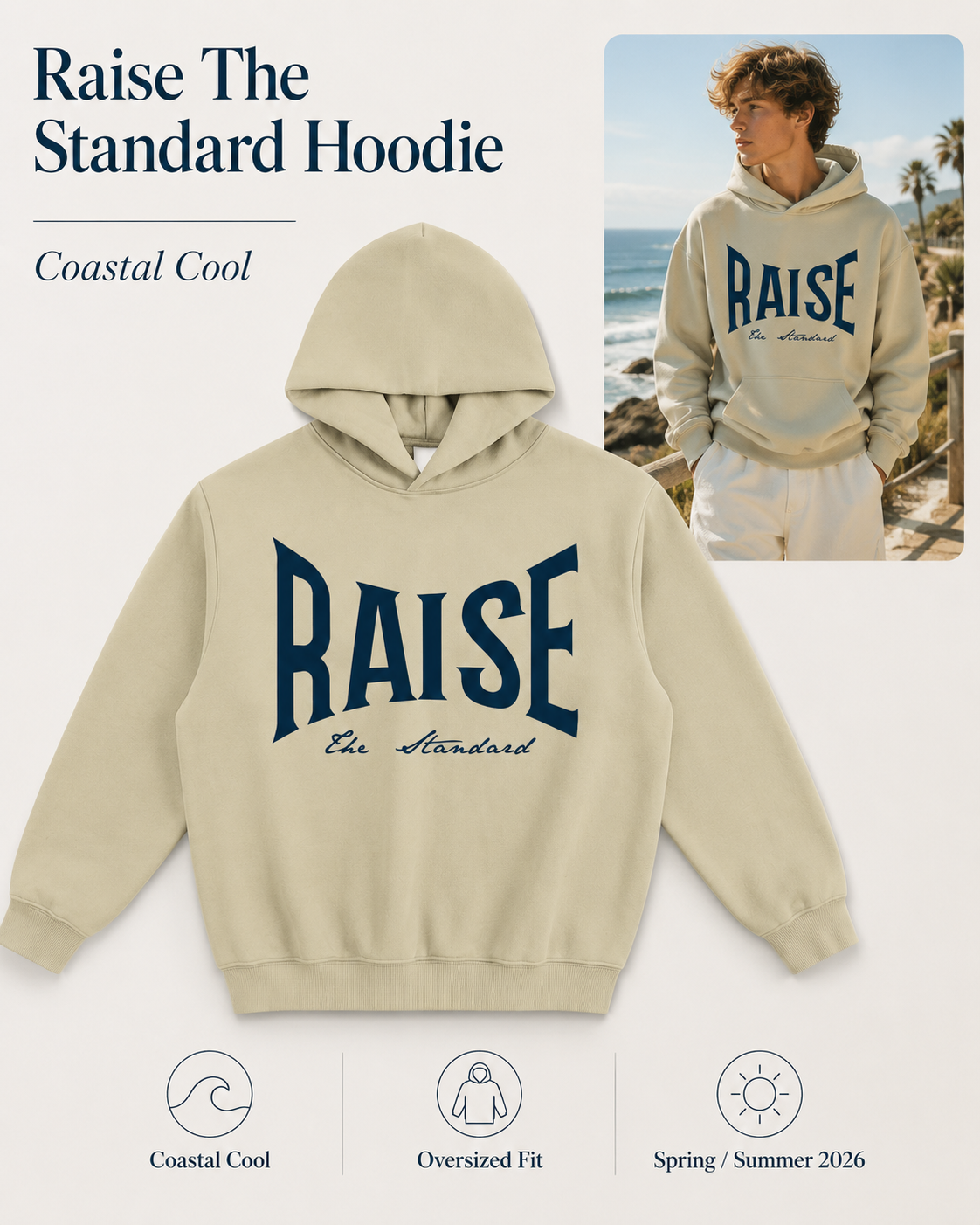 Raise The Standard Hoodie