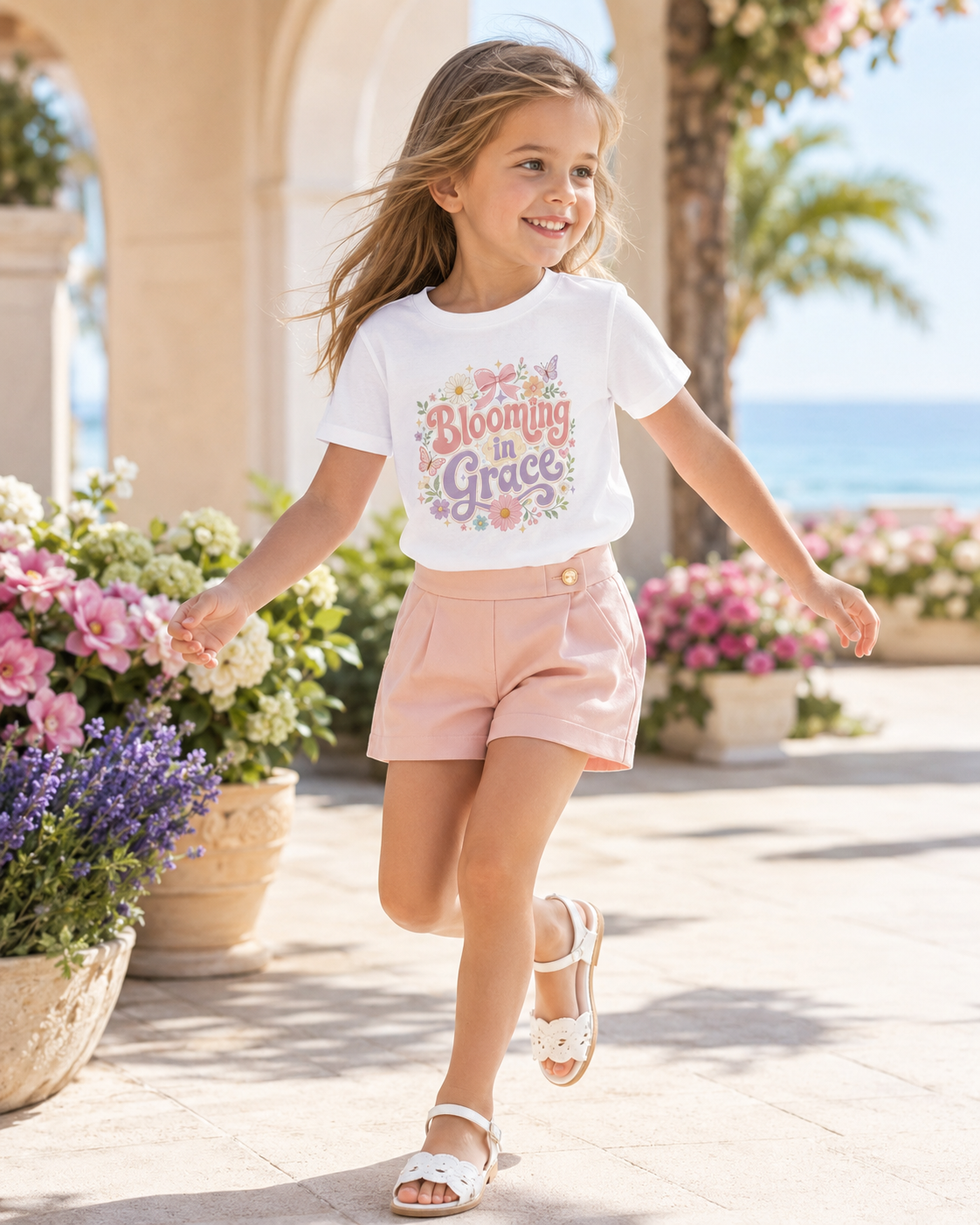 Blooming in Grace T-Shirt