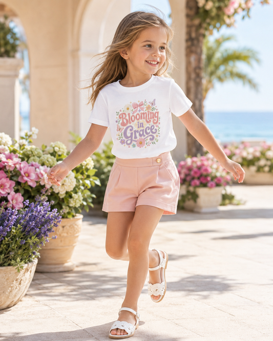 Blooming in Grace T-Shirt