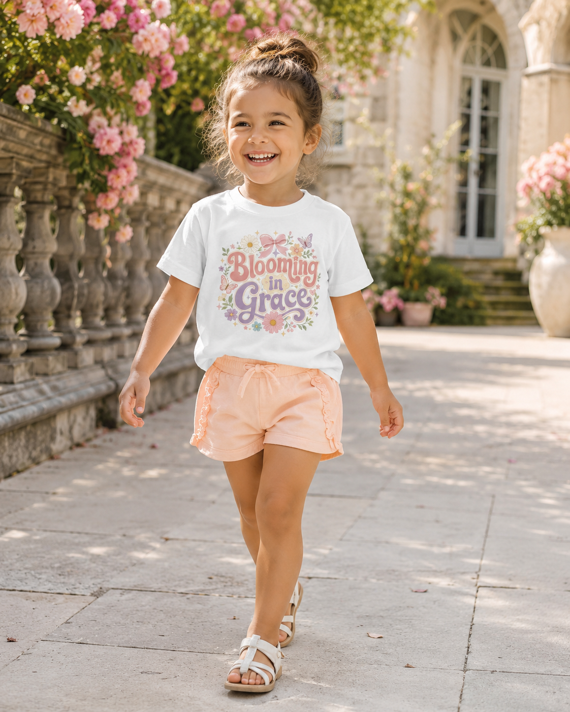 Blooming in Grace T-Shirt