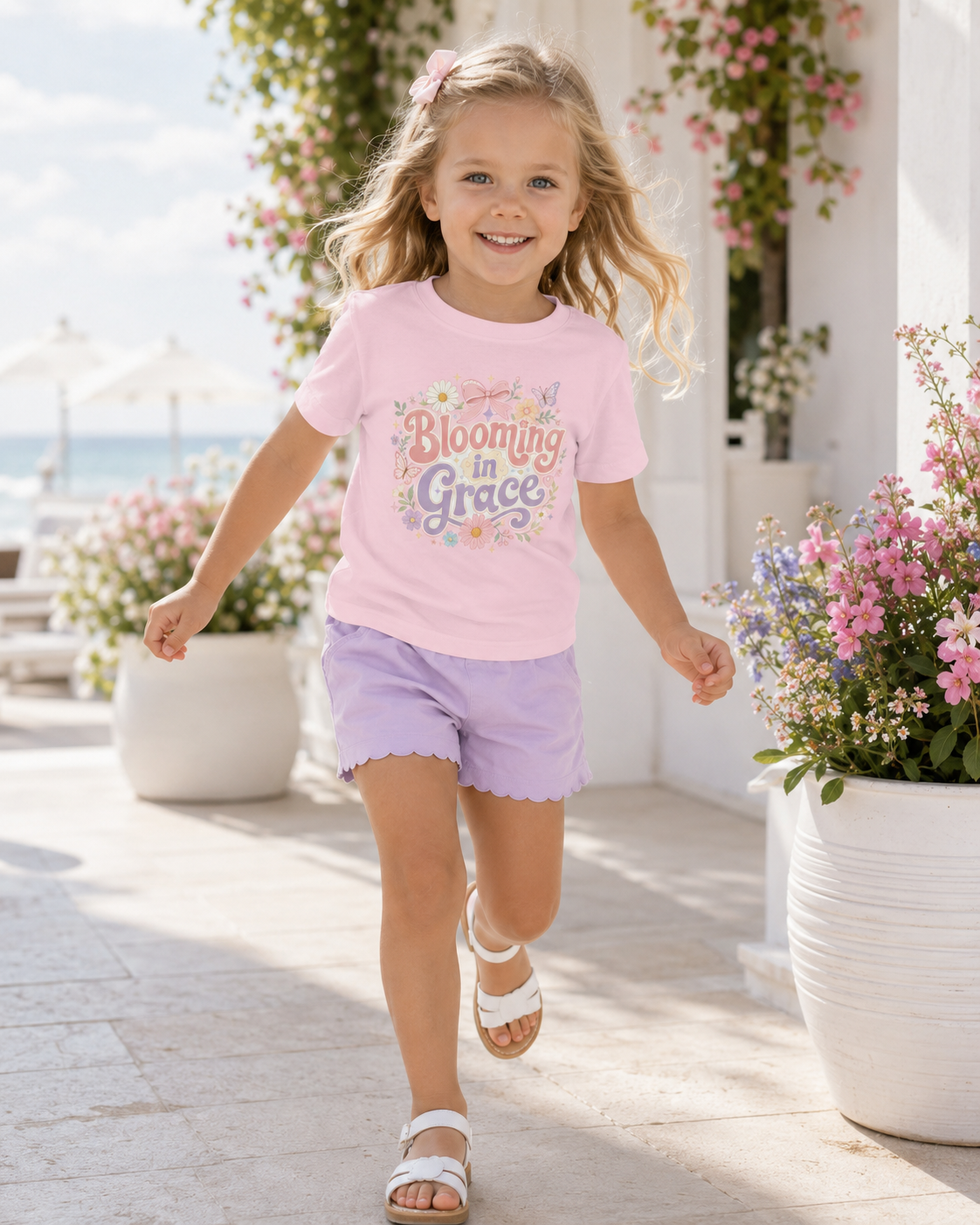 Blooming in Grace T-Shirt