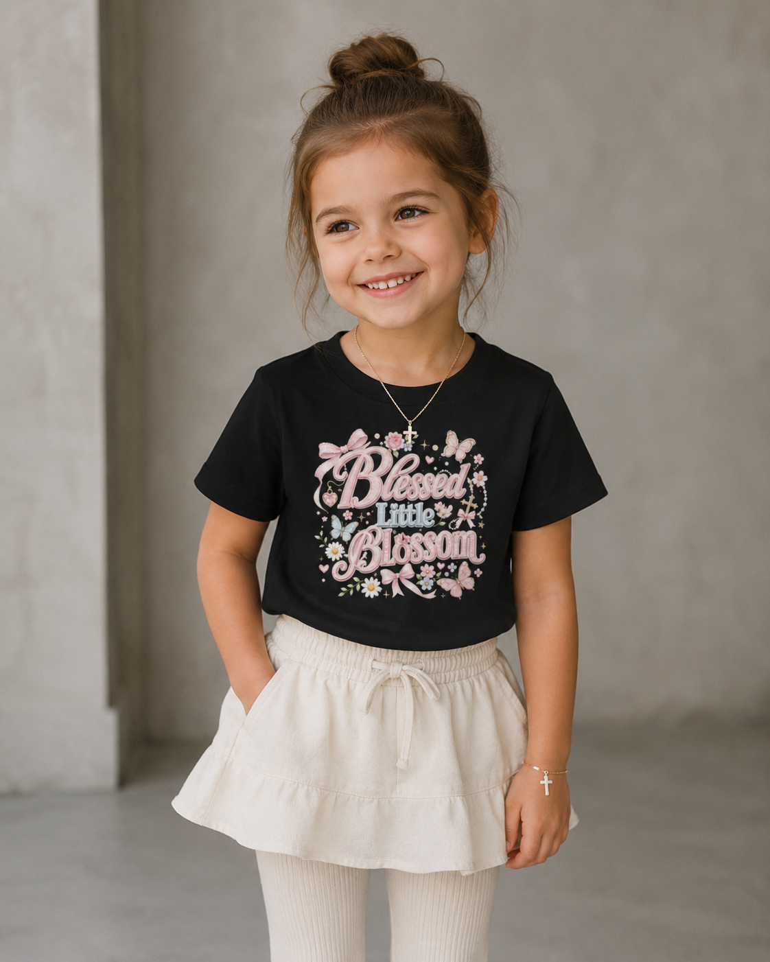 Blessed Little Blossom T-Shirt