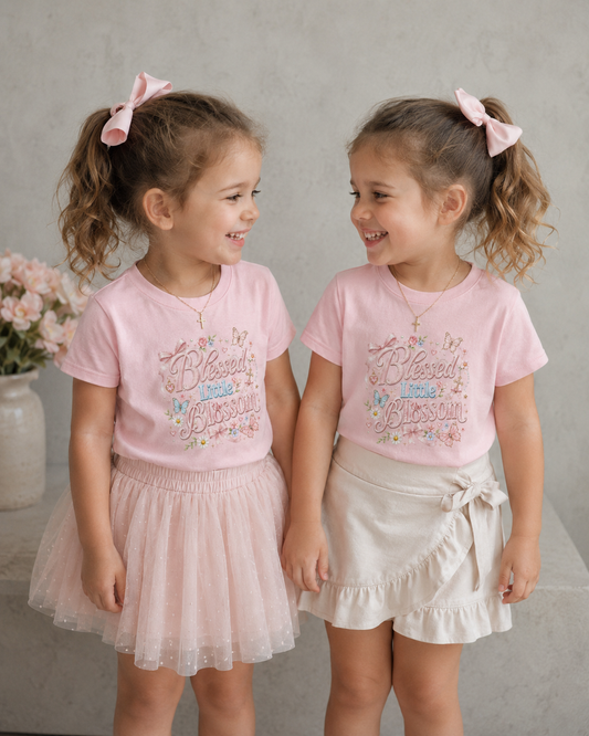 Blessed Little Blossom T-Shirt