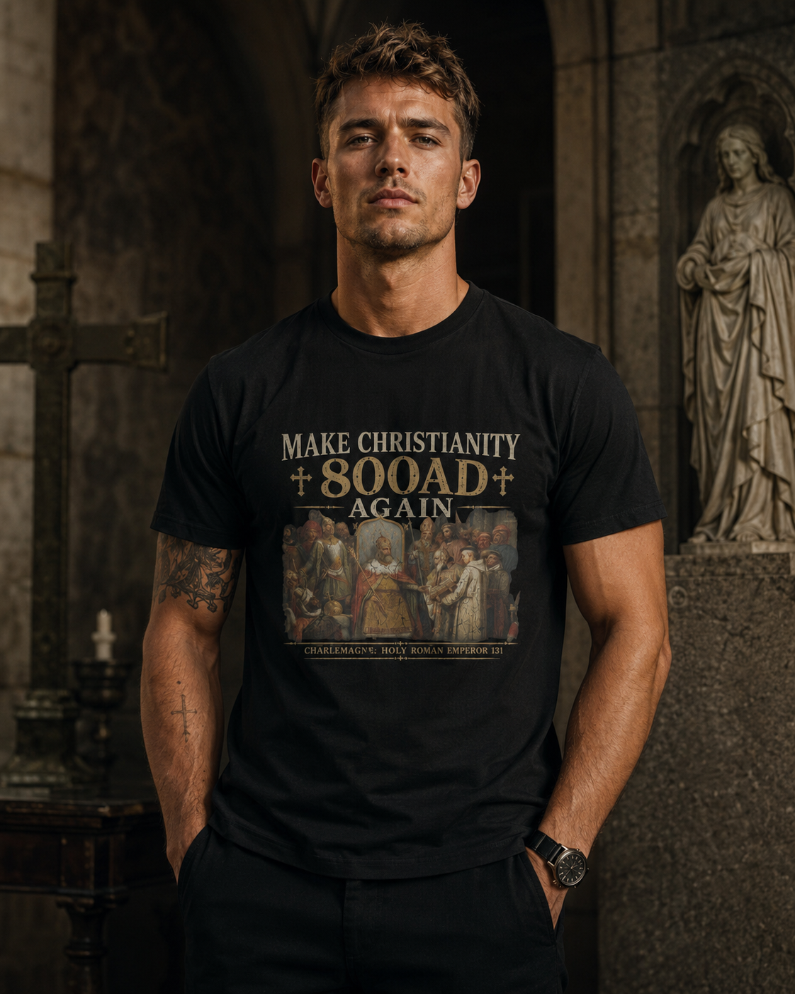 800AD T-Shirt