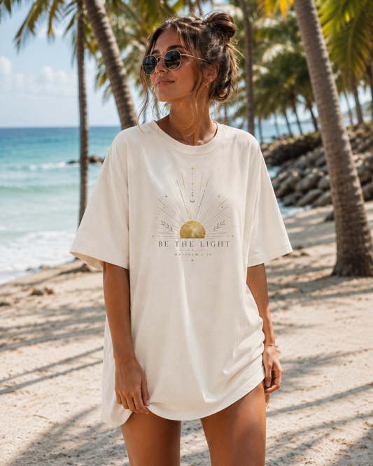 Be The Light Women’s T-Shirt