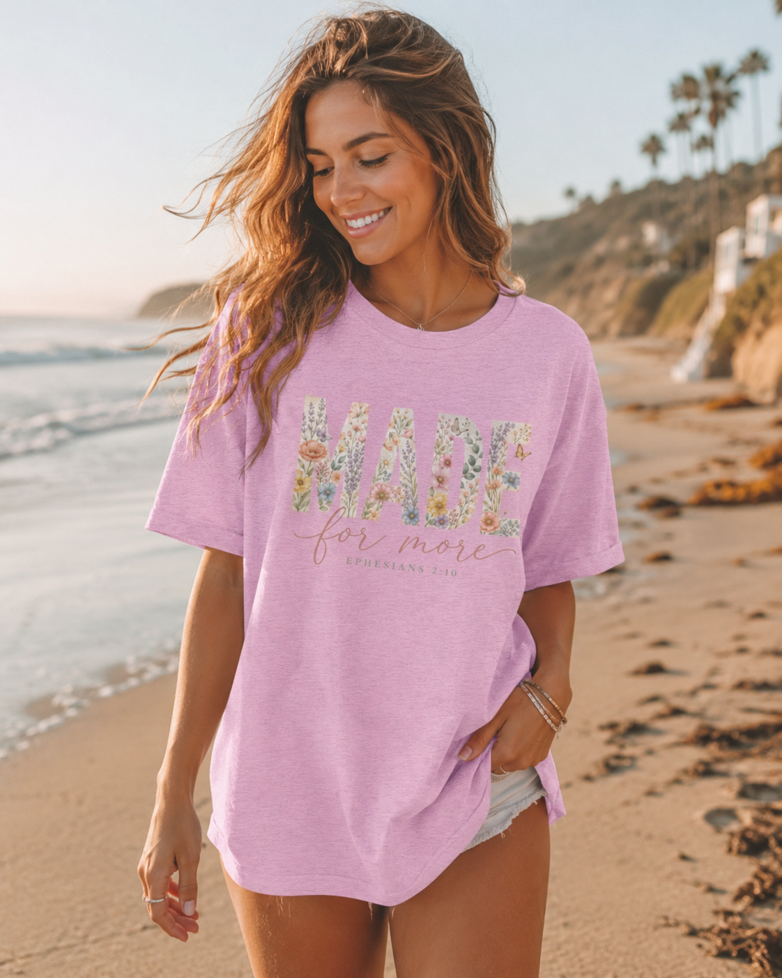 "Made for More"  Ephesians 2:10 T-Shirt