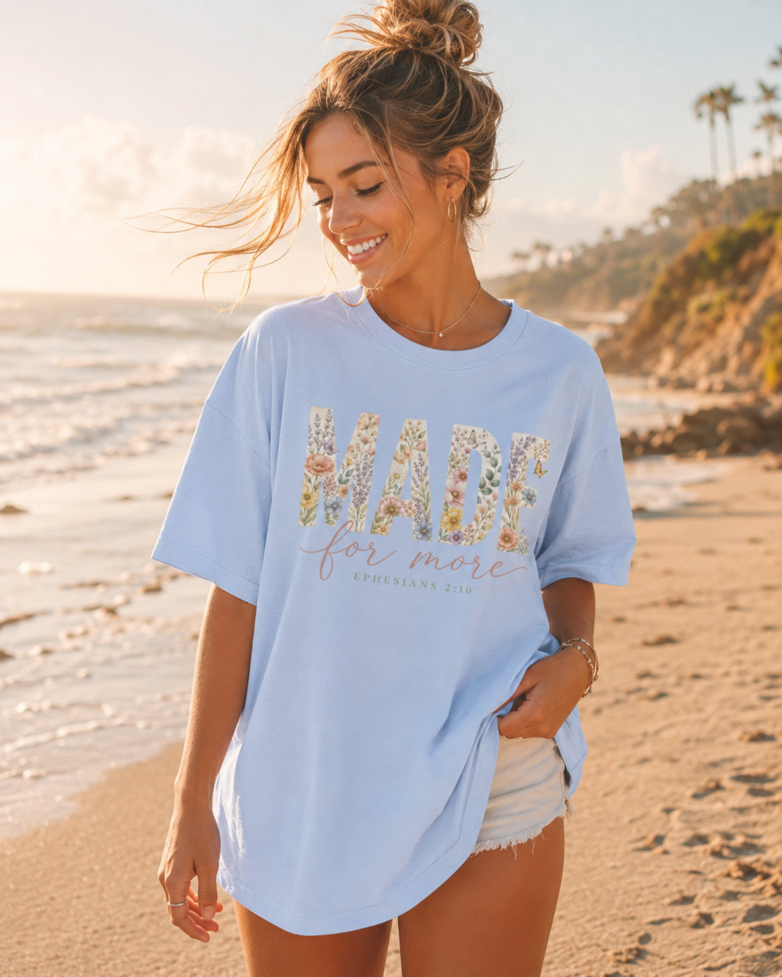 "Made for More"  Ephesians 2:10 T-Shirt