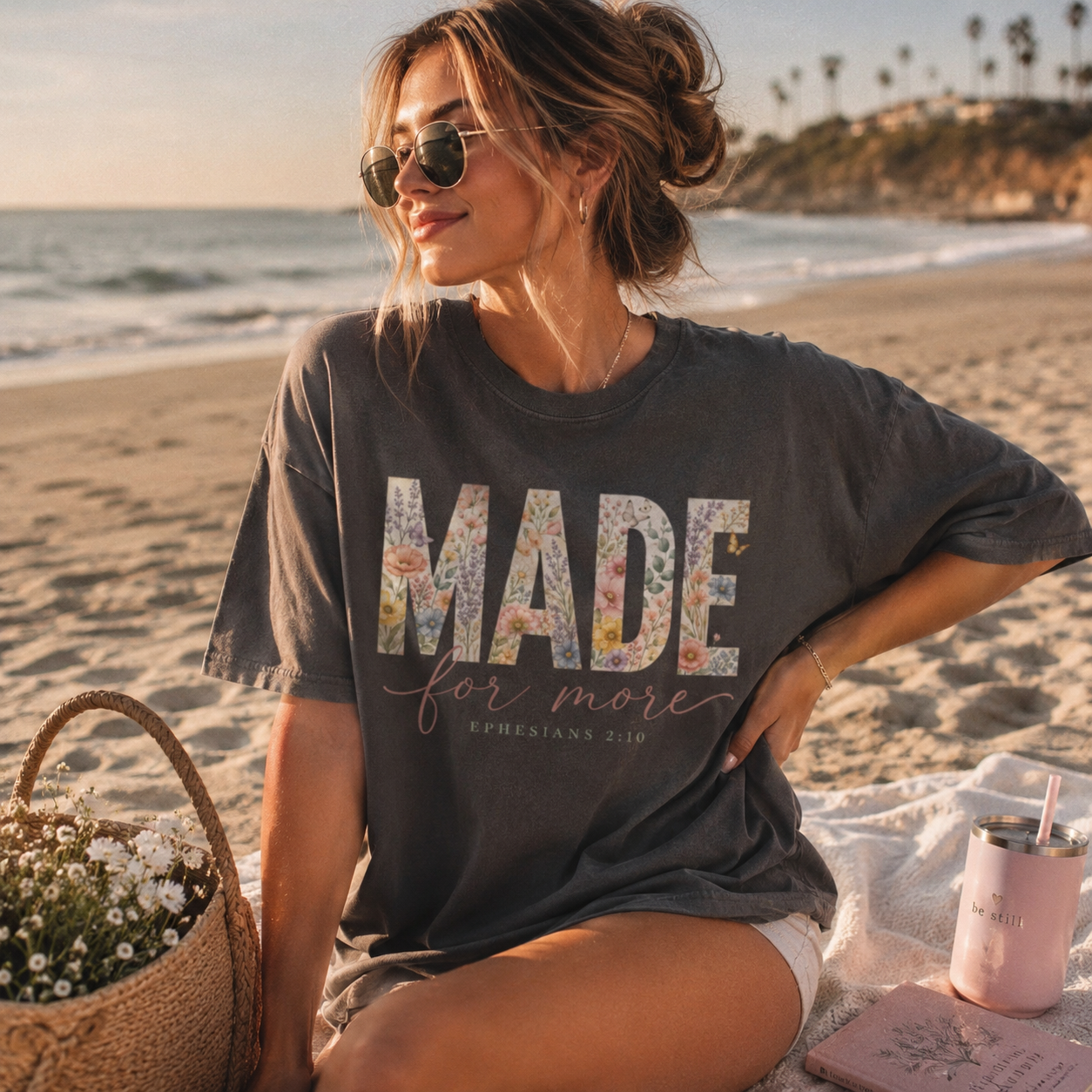 "Made for More"  Ephesians 2:10 T-Shirt