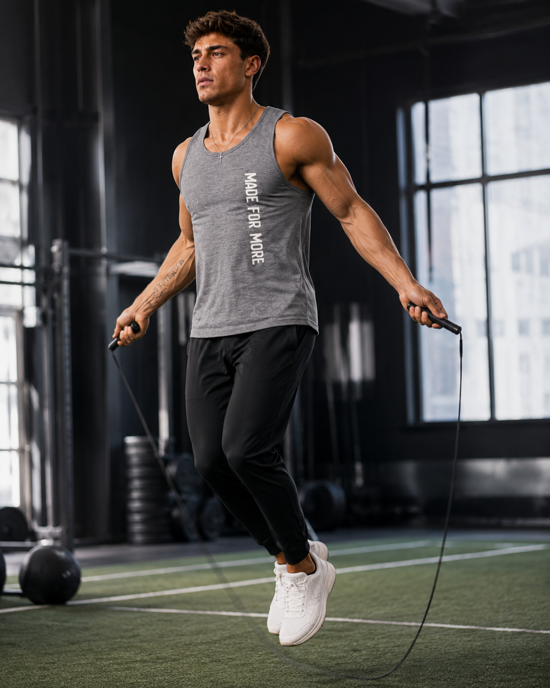 Made For More Workout Tank