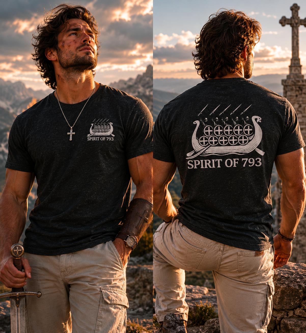 Spirit of 793 Tee