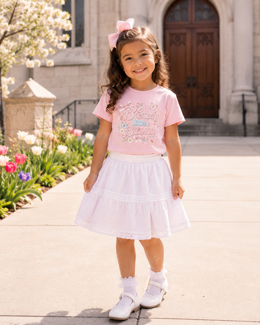 Blessed Little Blossom T-Shirt