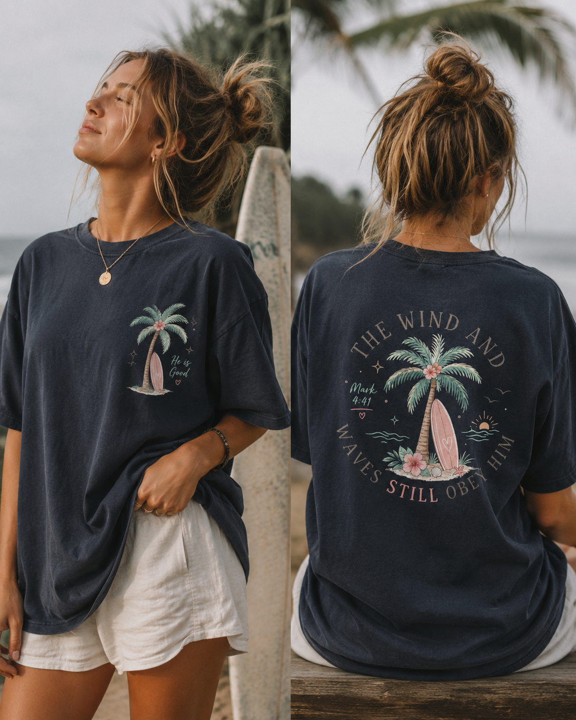 Wind and Waves T-Shirt