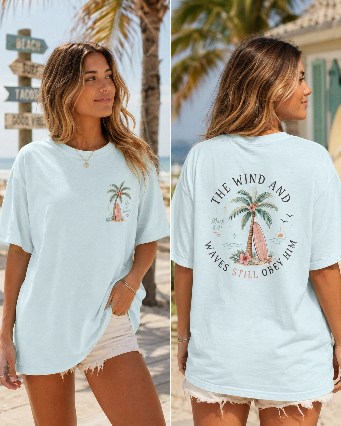 Wind and Waves T-Shirt