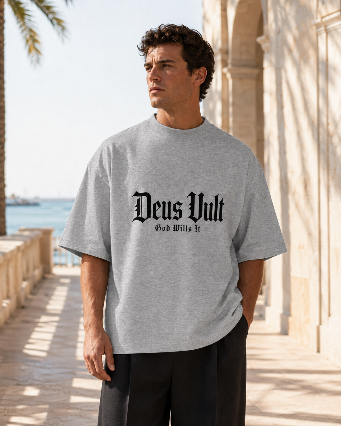 Deus Vult Tee