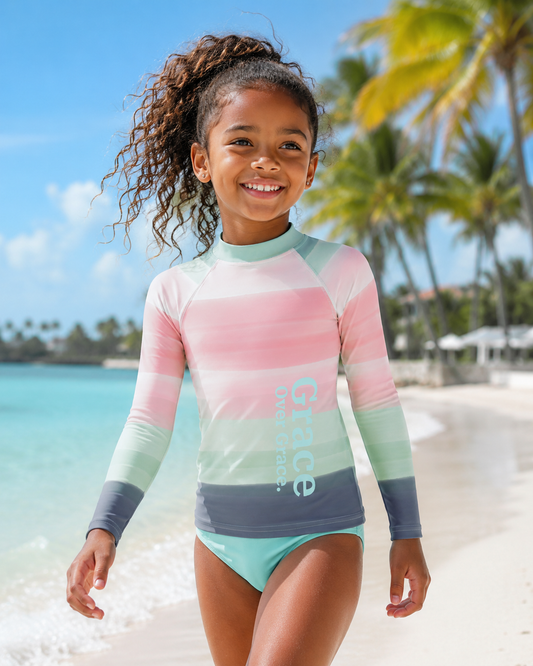 Grace Over Grace Rash Guard