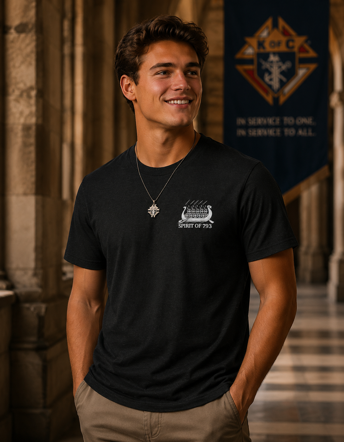 Spirit of 793 Tee