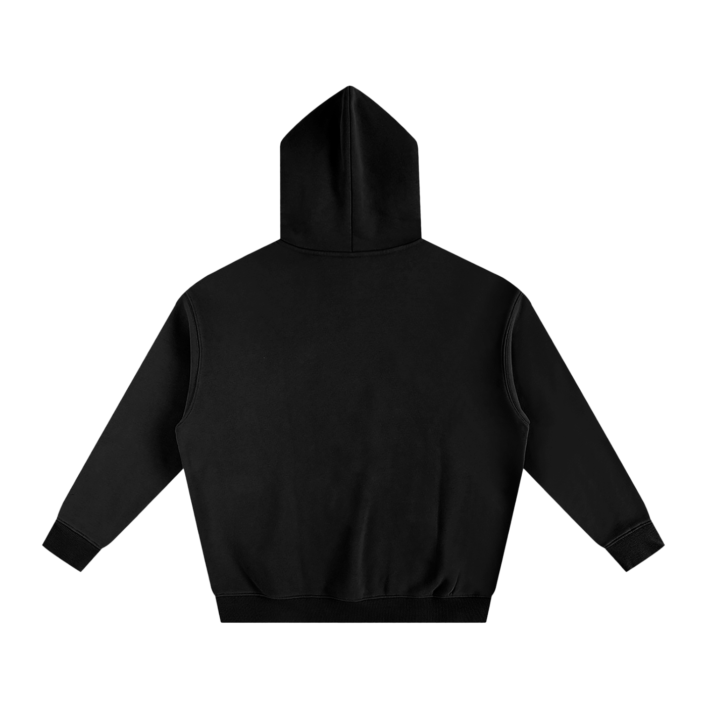 “When I Fall, He Lifts Me” Oversize Fleeced Hoodie – Christian Streetwear