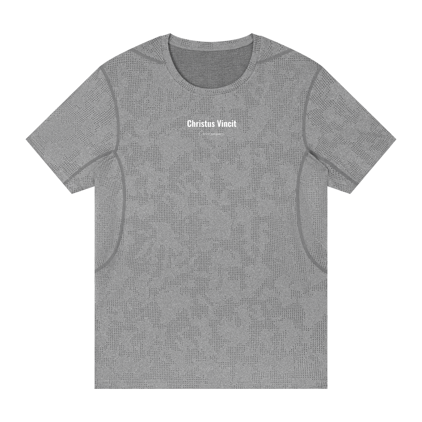 Christ Conquers Athletic Tee