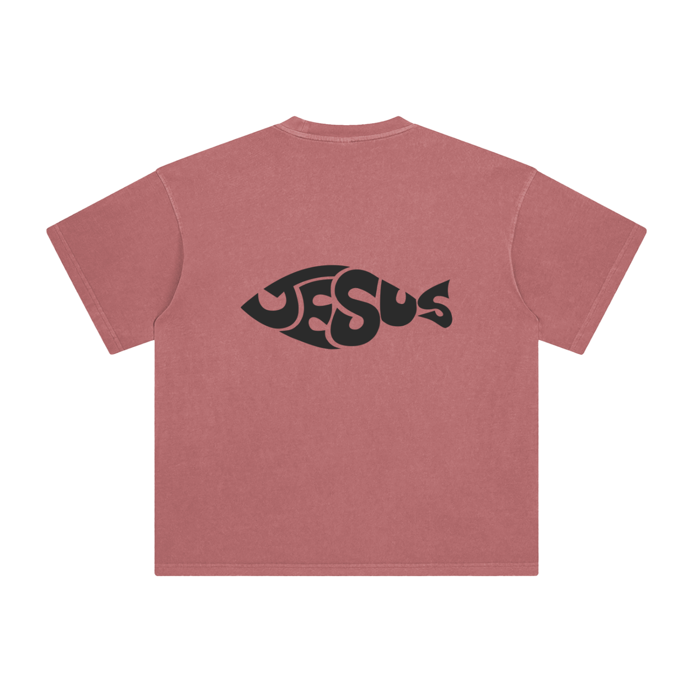 ROSE JESUS SHIRT BOXY