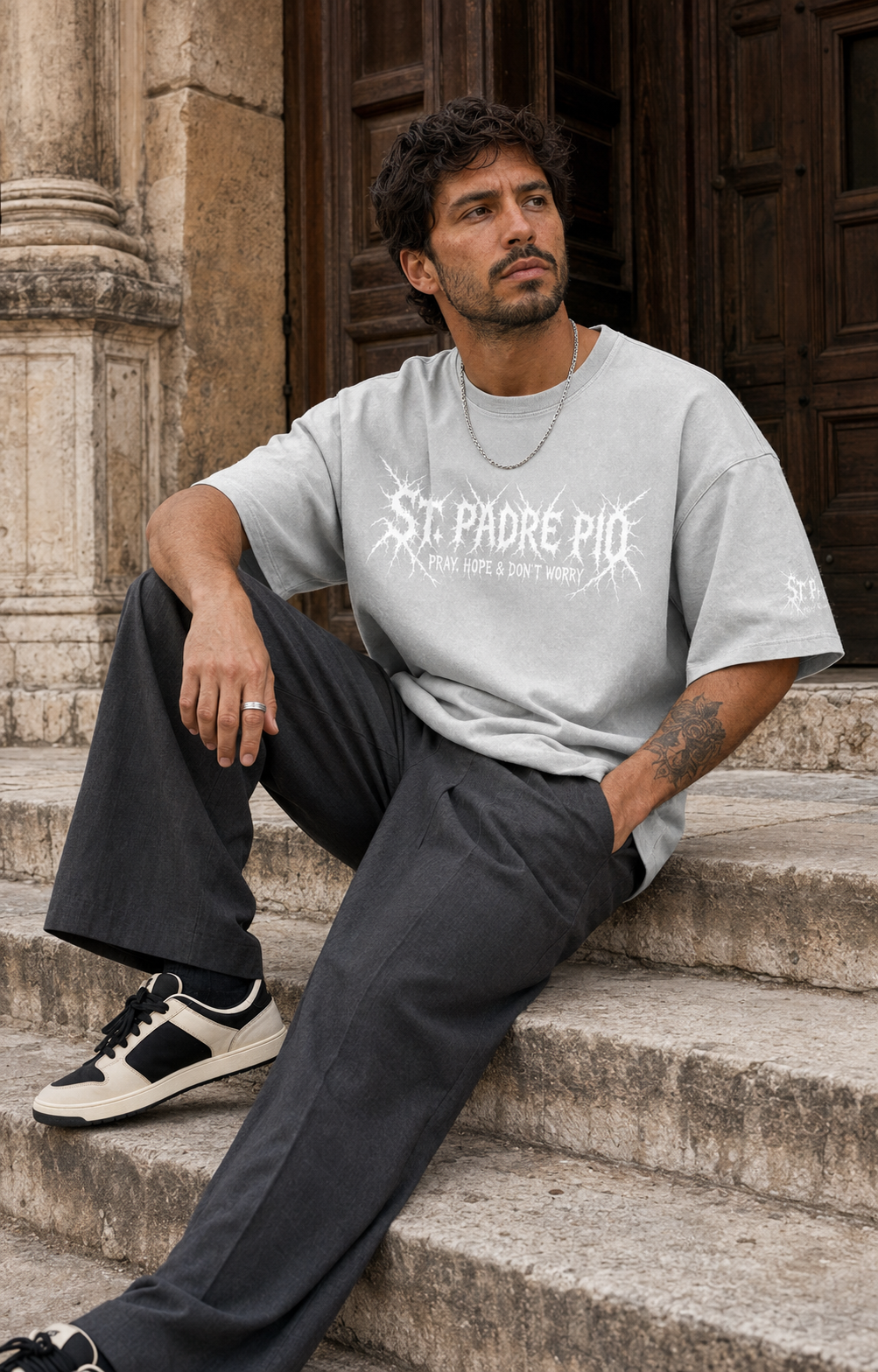 St. Padre Pio Tee