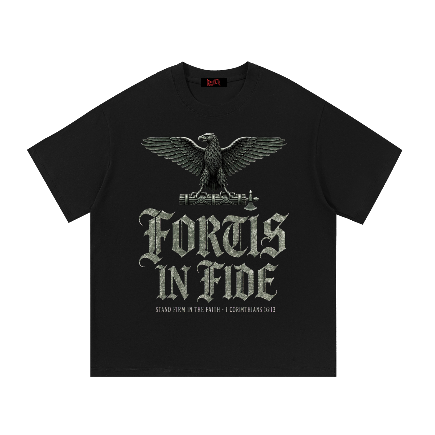 Fortis in Fide Tee