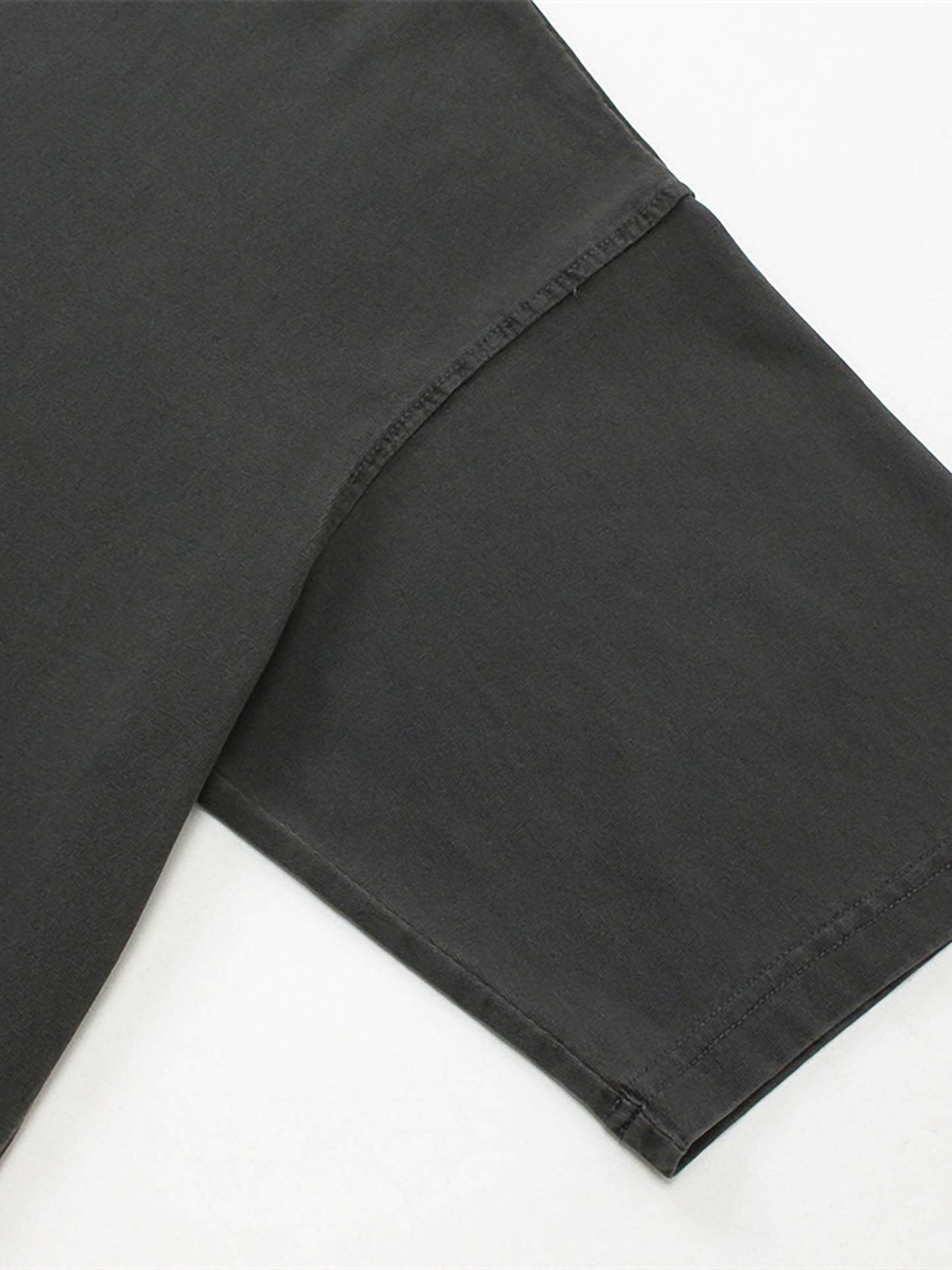 ENZYME WASHED T-SHIRT - MERCY IS METAL