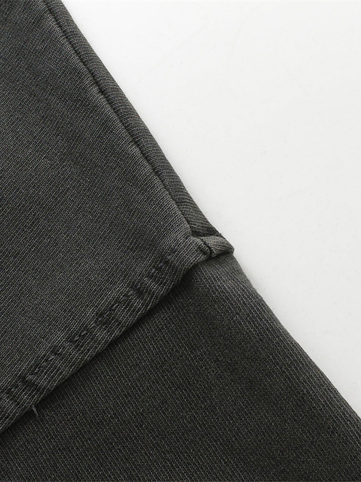 Constantine Christogram Christian T-Shirt | Gothic Faith Tee | Christ's Promise Scripture Shirt | Enzyme Washed Catholic T-shirt