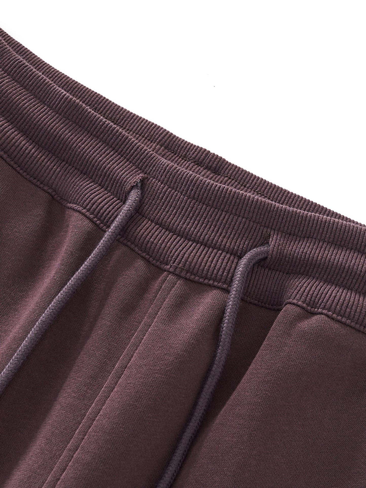 Essential Drawstring Straight-Leg Sweatpants