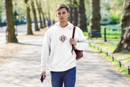 Knights of Columbus Organic Cotton Oversized T-Shirt – Catholic Streetwear for Men