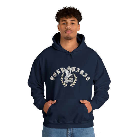 "Holy Spirit"  Cozy Blend™ Christian Hoodie