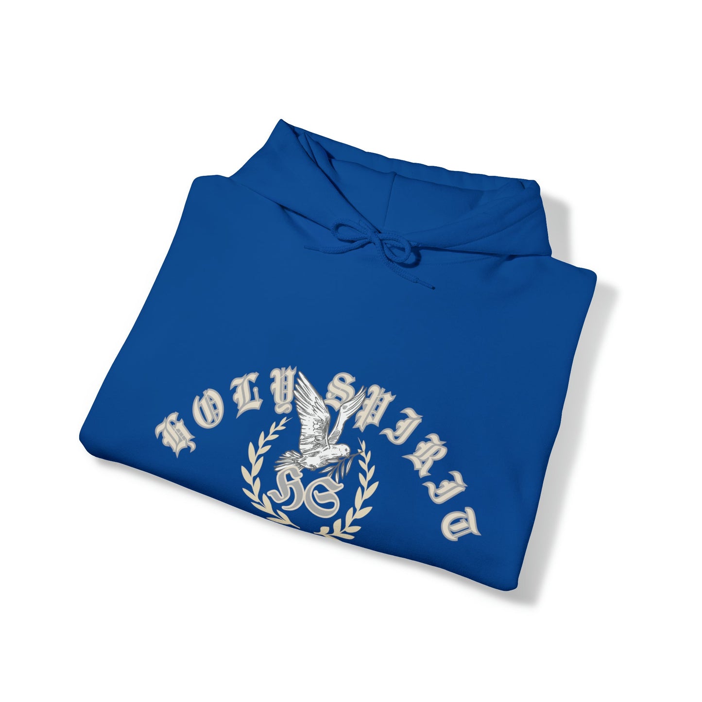 "Holy Spirit"  Cozy Blend™ Christian Hoodie