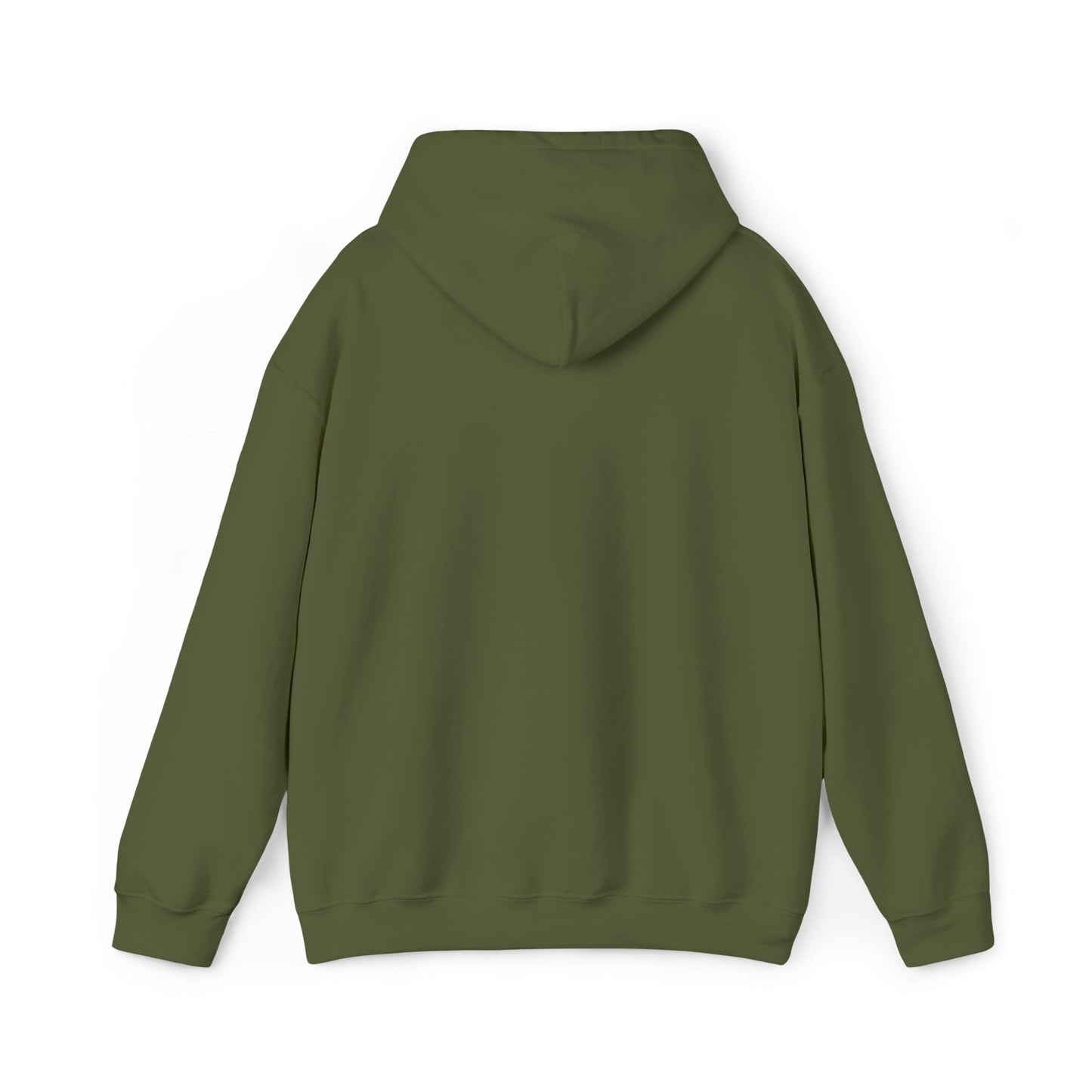 Faith Over Fear: Unisex Heavy Blend™ Inspirational  Christian Hoodie"