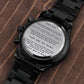 You Are My Hero | Engraved Watch for My Dad