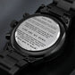 You Are My Hero | Engraved Watch for My Dad