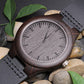 Engraved Wood Watch for My Dad