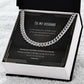 Men's Message Card Jewelry Necklace