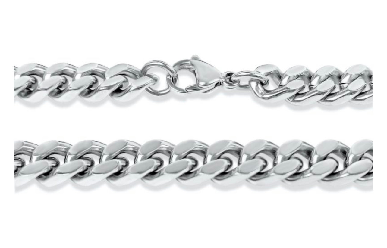 Cuban Link Chain for my Husband - Message Card Jewelry