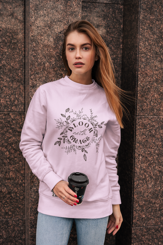 Bloom with Grace Women's Sweatshirt
