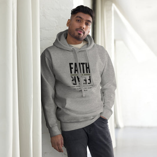 Faith Over Fear Men's Hoodie